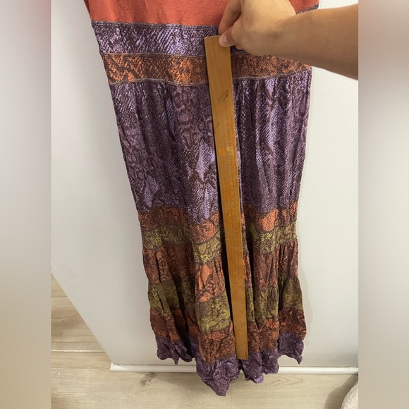 Anthropologie maxi dress size medium. - Picture 7 of 7